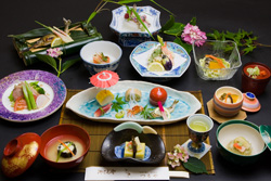 Japanese kaiseki cuisine